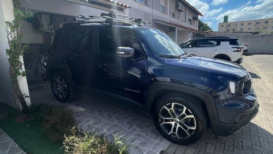 JEEP RENEGADE 1.3 T270 TURBO FLEX LONGITUDE AT6
